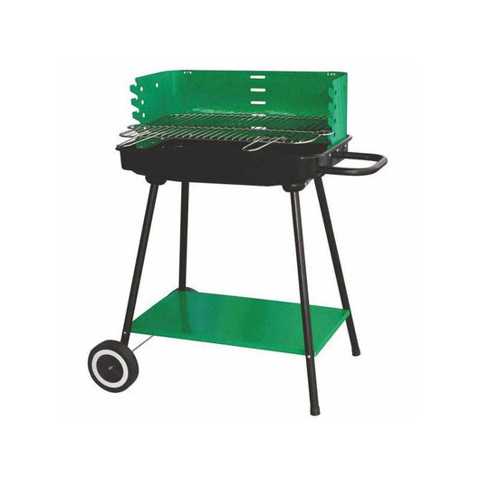 Barbecue Rettangolare Base Metallo 57X37 h 68 Lapillo 08208