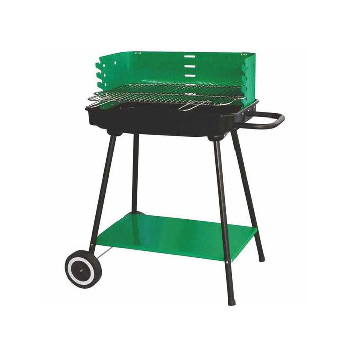 Barbecue Rettangolare Base Metallo 57X37 h 68 Lapillo 08208