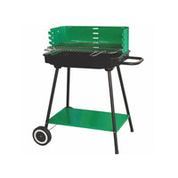 Barbecue Rettangolare Base Metallo 57X37 h 68 Lapillo 08208