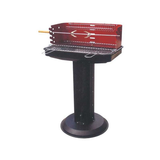 Barbecue Rettangolare Piantana 58X38 h 70 Lapillo 00066