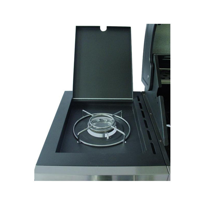 Barbecue Sandrigarden gas Brasile, 4 fuochi 1 fornello, 16 kw