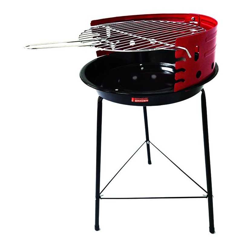 Barbecue Sandrigarden Sg-30 Rotondo Dia. 33 Cm