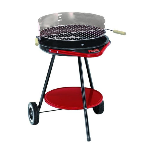 Barbecue Sandrigarden Sg-48 Tondo C/Ruote Dia. 48 Cm