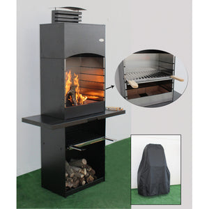 BARBECUE TOLOSA 110x47,5x190,1 cm GMR TRADING