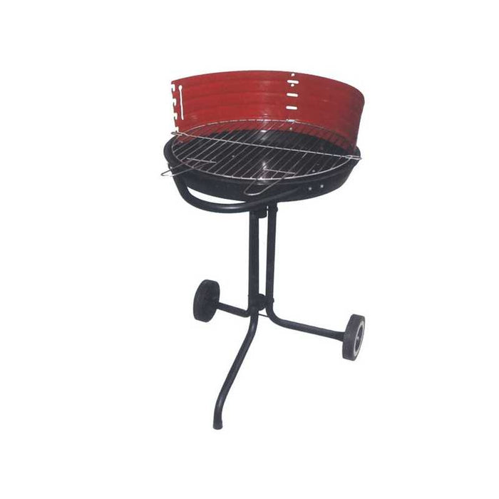 Barbecue Tondo con Ruote 55 h 70 Lapillo 00710