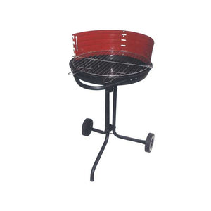 Barbecue Tondo con Ruote 55 h 70 Lapillo 00710