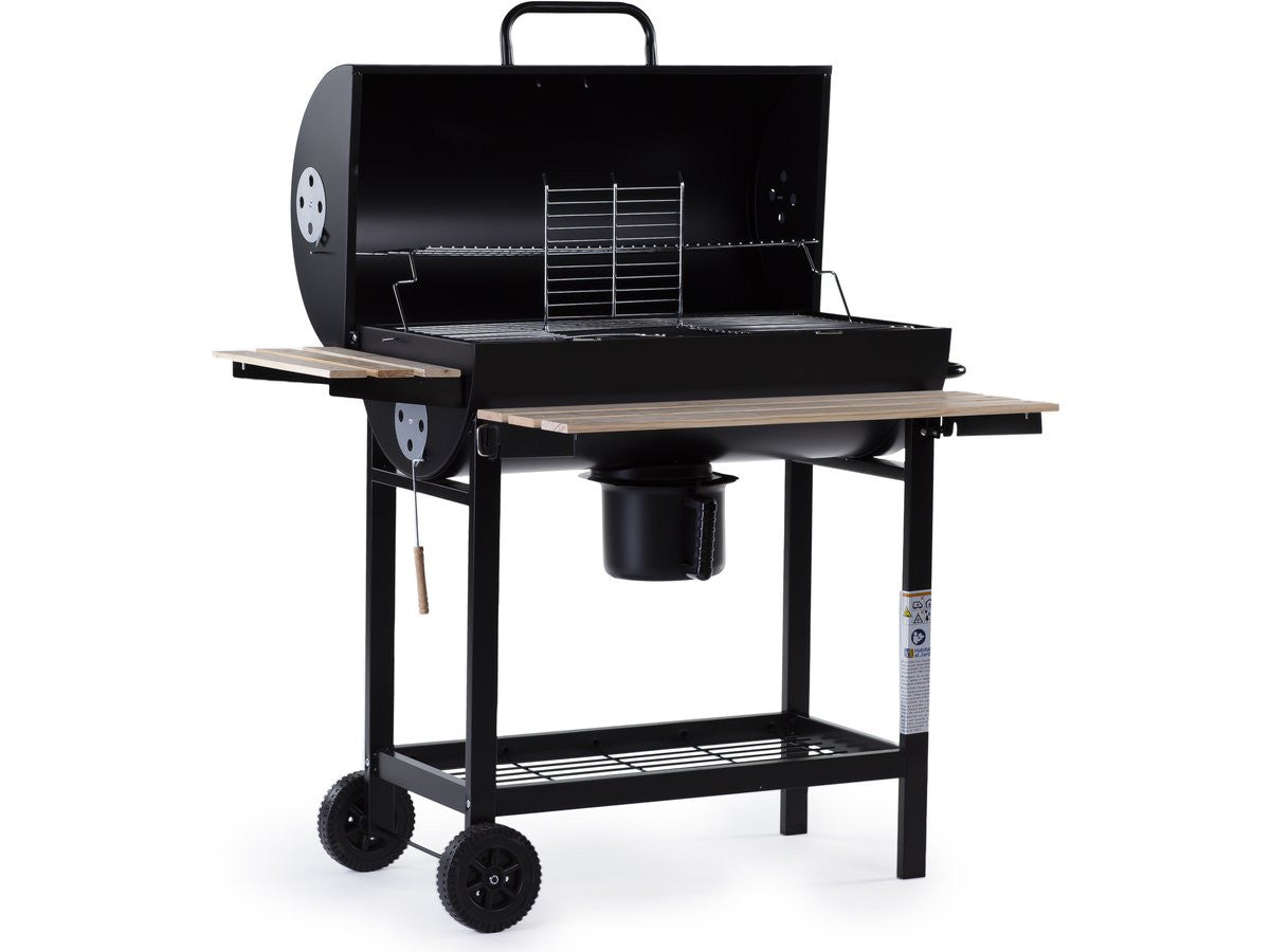 Barbecue a carbone "King" - 95 x 63 x 105 cm - Nero