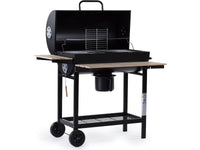 Barbecue a carbone "King" - 95 x 63 x 105 cm - Nero