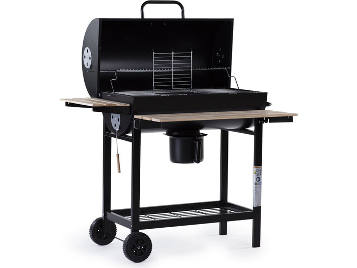 Barbecue a carbone "King" - 95 x 63 x 105 cm - Nero