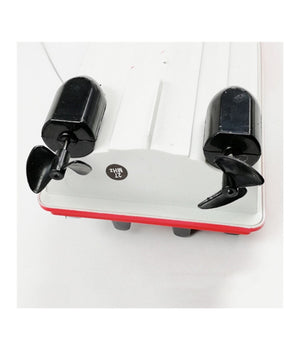 Barca Motoscafo Yacht Telecomandato Ad Alta Velocità  2 Eliche Mare Lago Fiume         