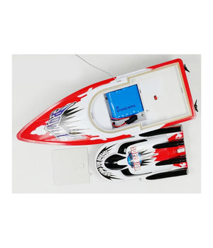 Barca Motoscafo Yacht Telecomandato Ad Alta Velocità  2 Eliche Mare Lago Fiume         