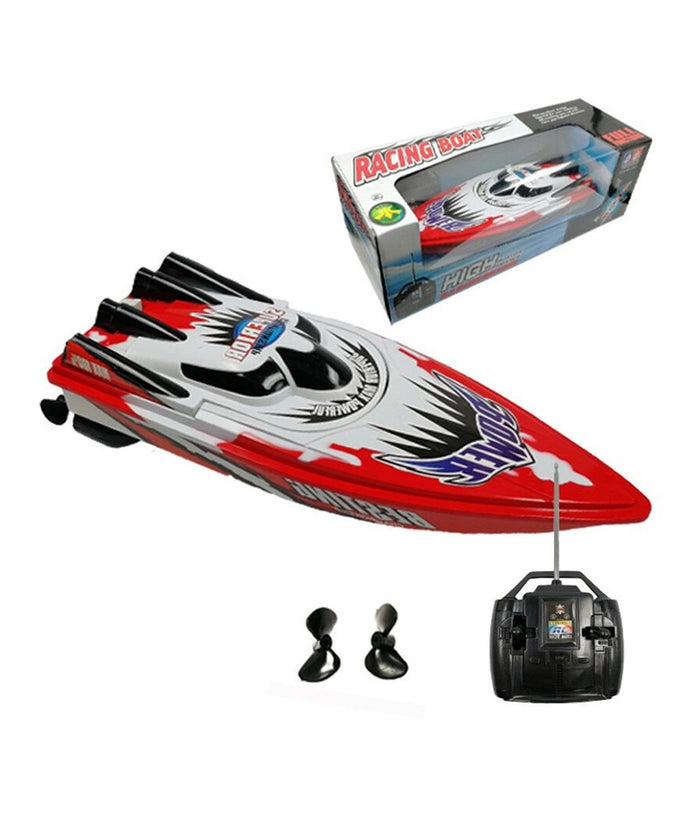 Barca Motoscafo Yacht Telecomandato Ad Alta Velocità  2 Eliche Mare Lago Fiume         