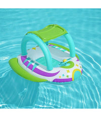 Barchetta Navicella Spaziale Space Gonfiabile Mare Copertura Manubrio Bestway         