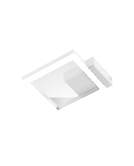 Plafoniera BARD a led moderna 11W Bianco 3394-24-102 Fabas Luce
