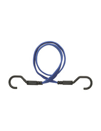 Tenditore Barella in gomma con gancio, 18mmx80cm, blu - THIRARD