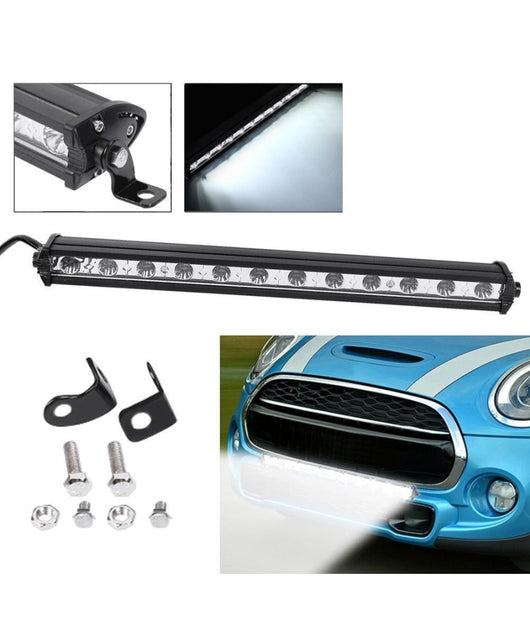 Barra A Led Faro Lampada Supplementare Profondità  Auto Fuoristrada 36 Watt 12v         