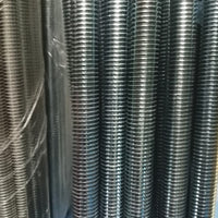 Barra asta filettata 12mm di acciaio zincato da 1mt classe di resistenza 4.8 passo grosso