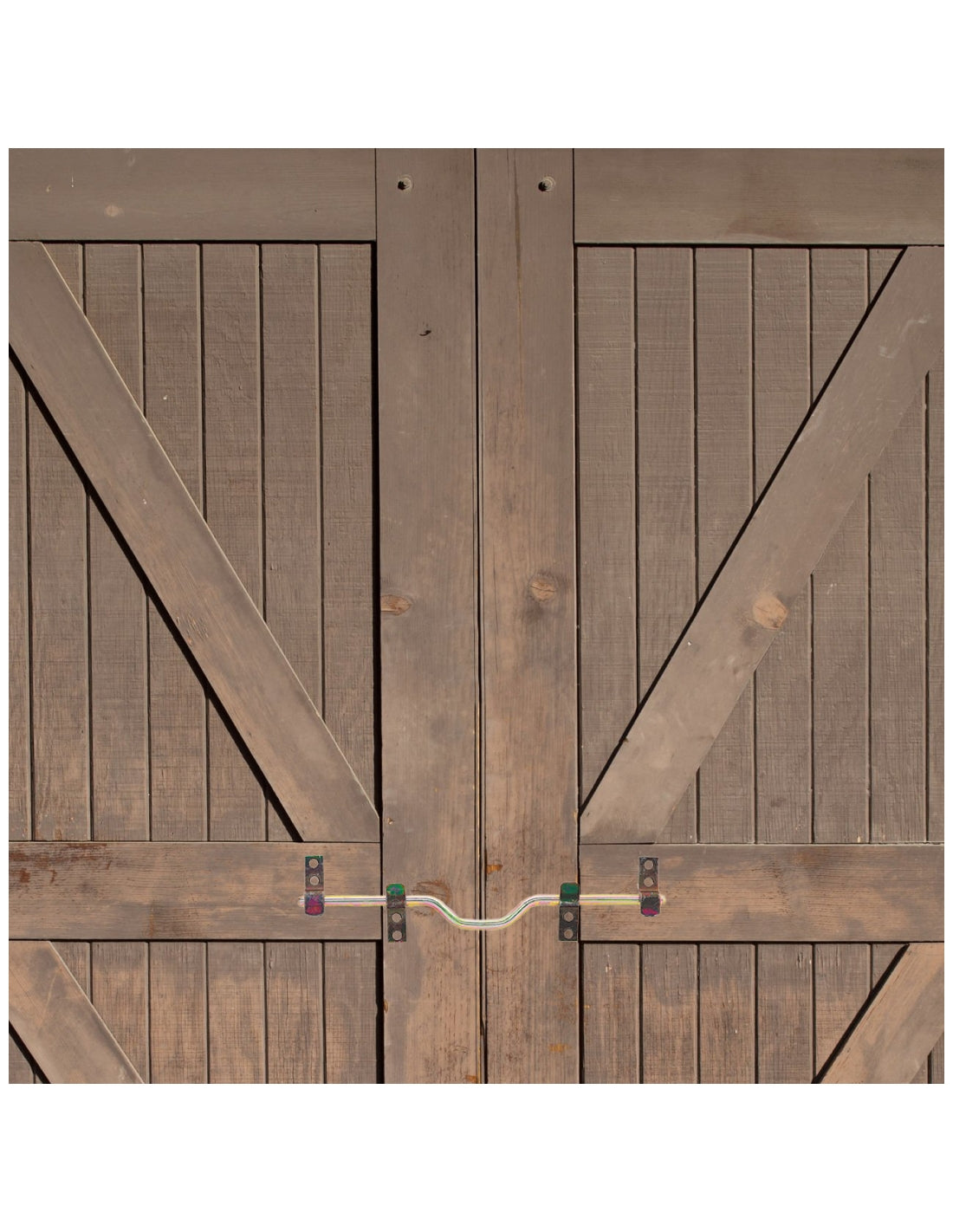 Barra di sicurezza per porta, portone e finestra, acciaio zincato tropicalizzato, Ø 14x460mm  - THIRARD