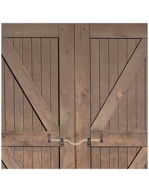 Barra di sicurezza per porta, portone e finestra, acciaio zincato tropicalizzato, Ø 14x460mm  - THIRARD