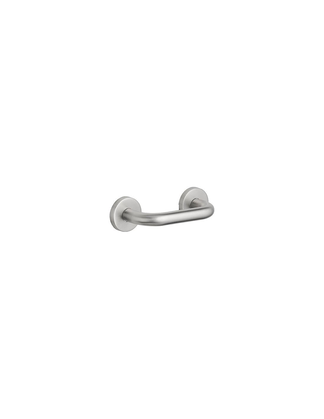 Maniglione bagno disabili, barra di ausilio dritta, 150mm, diametro Ø 19mm, acciaio inox 304 satinato - THIRARD