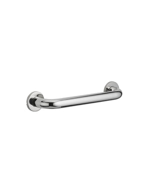 Maniglione bagno disabili, barra di ausilio dritta, 350mm, diametro Ø 32mm, acciaio inox 304 cromato lucido - THIRARD