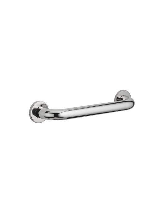 Maniglione bagno disabili, barra di ausilio dritta, 350mm, diametro Ø 32mm, acciaio inox 304 cromato lucido - THIRARD