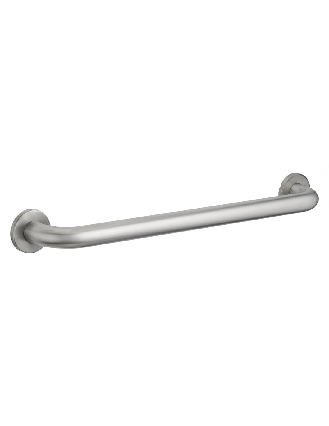 Maniglione bagno disabili, barra di ausilio dritta, 550mm, diametro Ø 32mm, acciaio inox 304 satinato - THIRARD