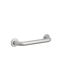 Maniglione bagno disabili, barra di ausilio dritta, 350mm, diametro Ø 32mm, acciaio inox 304 satinato - THIRARD