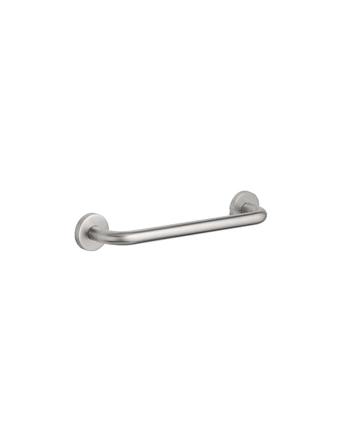 Maniglione bagno disabili, barra di ausilio dritta, 300mm, diametro Ø 19mm, acciaio inox 304 satinato - THIRARD