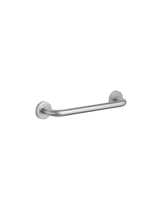 Maniglione bagno disabili, barra di ausilio dritta, 300mm, diametro Ø 19mm, acciaio inox 304 satinato - THIRARD