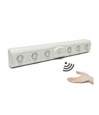 Trade Shop - Barra Led Con Sensore Di Movimento Per Corridoio Armadi Cassetti A Batterie 8010 -