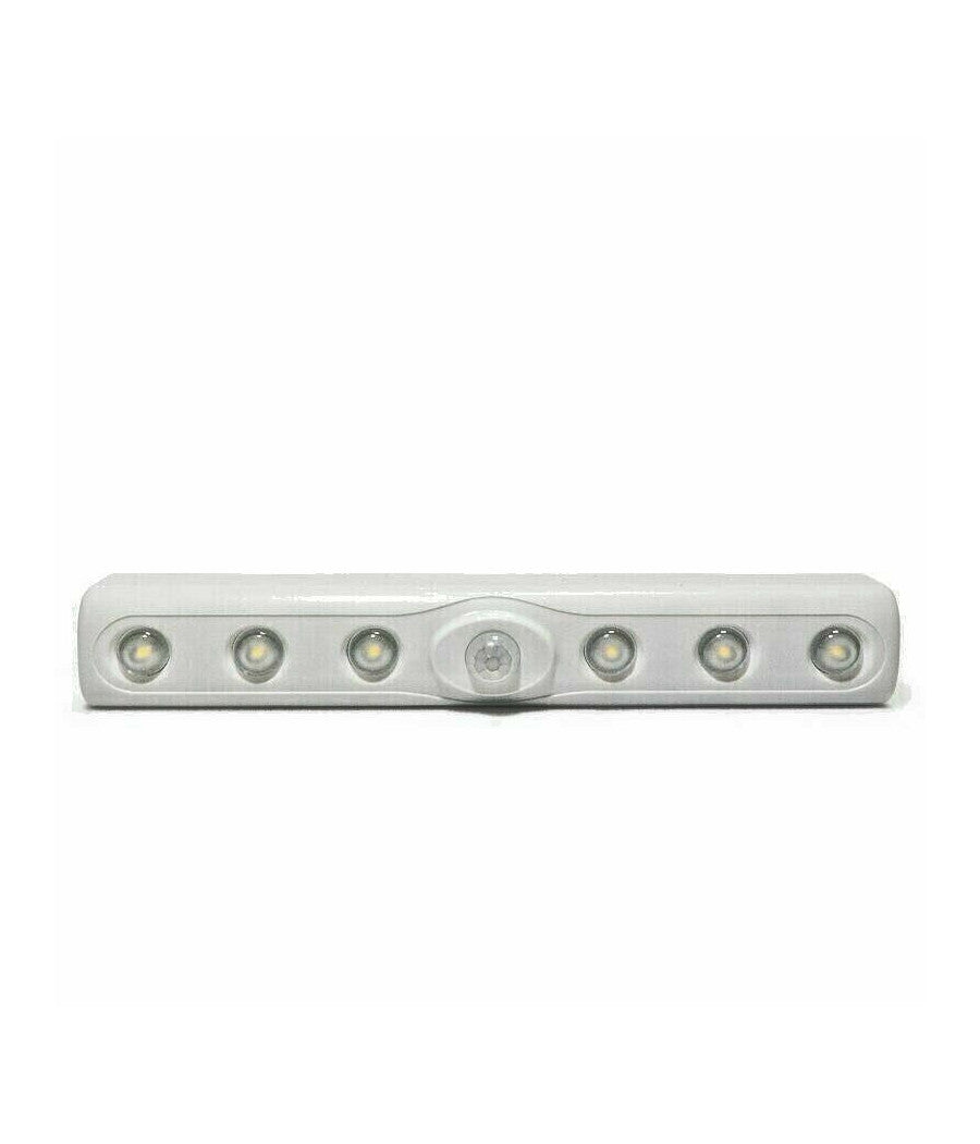 Trade Shop - Barra Led Con Sensore Di Movimento Per Corridoio Armadi Cassetti A Batterie 8010 -