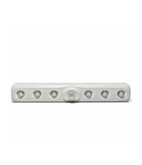 Trade Shop - Barra Led Con Sensore Di Movimento Per Corridoio Armadi Cassetti A Batterie 8010 -