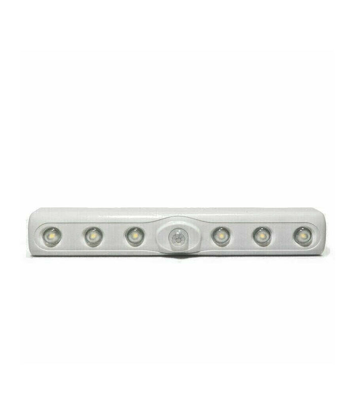 Trade Shop - Barra Led Con Sensore Di Movimento Per Corridoio Armadi Cassetti A Batterie 8010 -