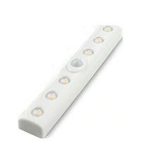 Trade Shop - Barra Led Con Sensore Di Movimento Per Corridoio Armadi Cassetti A Batterie 8010 -