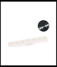 Trade Shop - Barra Led Con Sensore Di Movimento Per Corridoio Armadi Cassetti A Batterie 8010 -