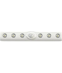 Trade Shop - Barra Led Con Sensore Di Movimento Per Corridoio Armadi Cassetti A Batterie 8010 -