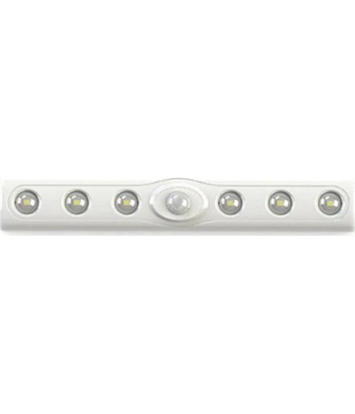 Trade Shop - Barra Led Con Sensore Di Movimento Per Corridoio Armadi Cassetti A Batterie 8010 -