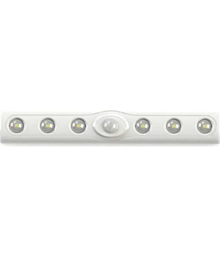 Trade Shop - Barra Led Con Sensore Di Movimento Per Corridoio Armadi Cassetti A Batterie 8010 -