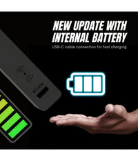 Barra Luminosa Luci Led Rgb 32 Strisce Led Con 18 Colore Sala Giochi Pc Tv Auto         