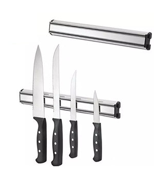 Barra Magnetica Porta Coltelli Cucina 40cm Supporto Calamita Magnetico Utensili         