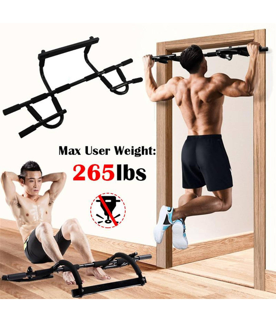 Barra Multifunzione Torsioni Trazioni Palestra Fitness Addominali Petto Sit-ups         