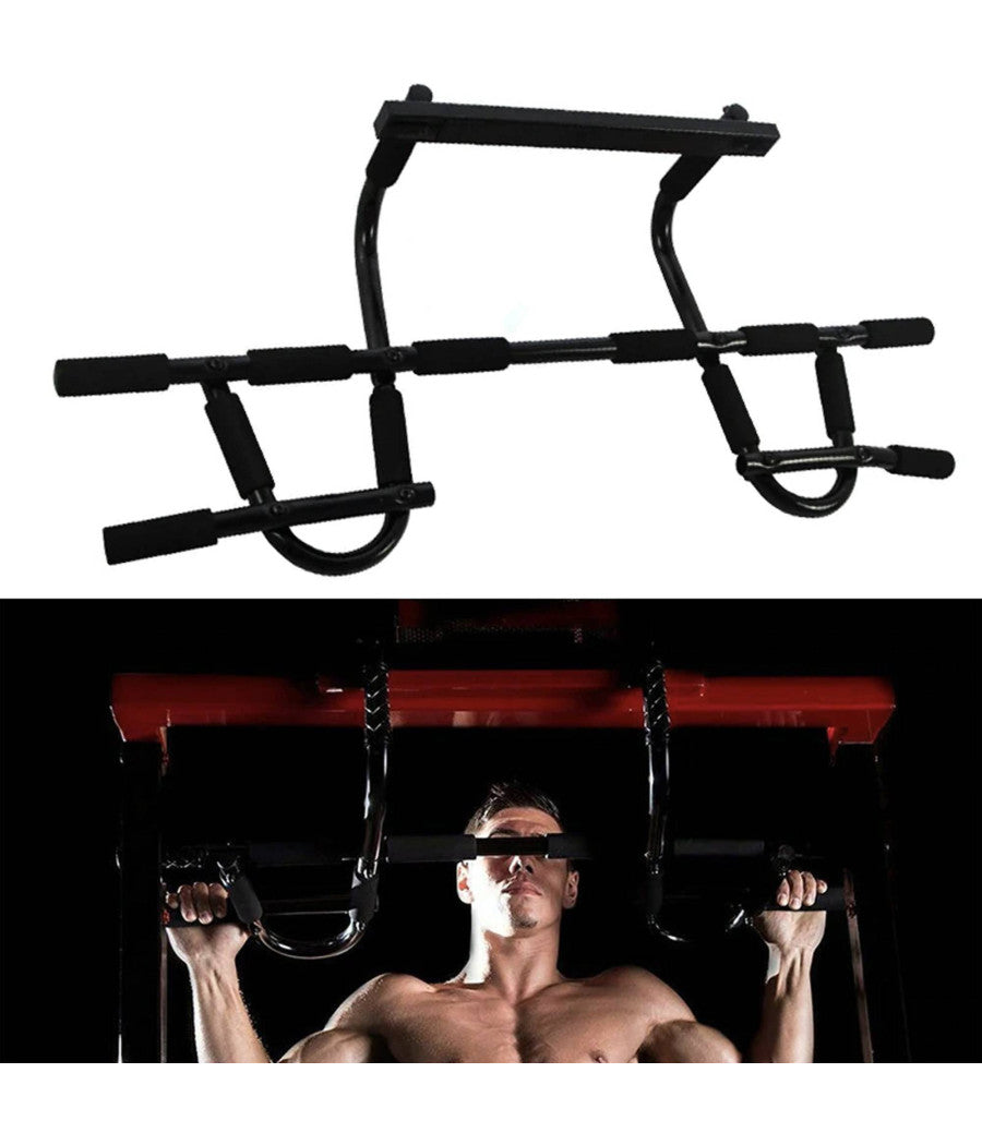 Barra Multifunzione Torsioni Trazioni Palestra Fitness Addominali Petto Sit-ups         