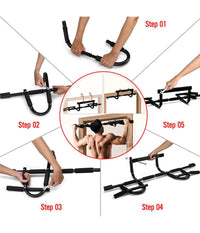 Barra Multifunzione Torsioni Trazioni Palestra Fitness Addominali Petto Sit-ups         