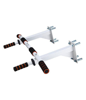 Barra Orizzontale Da Parete Attrezzatura Sportiva Per Trazioni Grip Pull Up Chin         