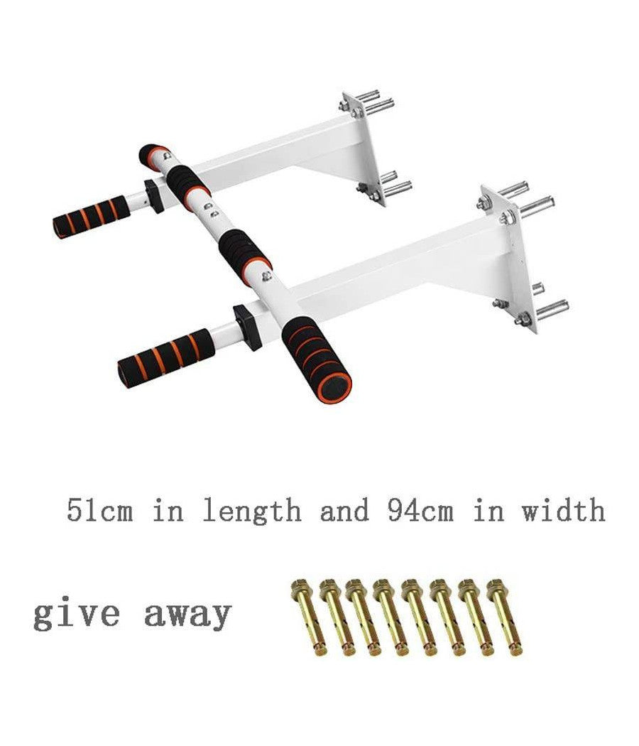 Barra Orizzontale Da Parete Attrezzatura Sportiva Per Trazioni Grip Pull Up Chin         