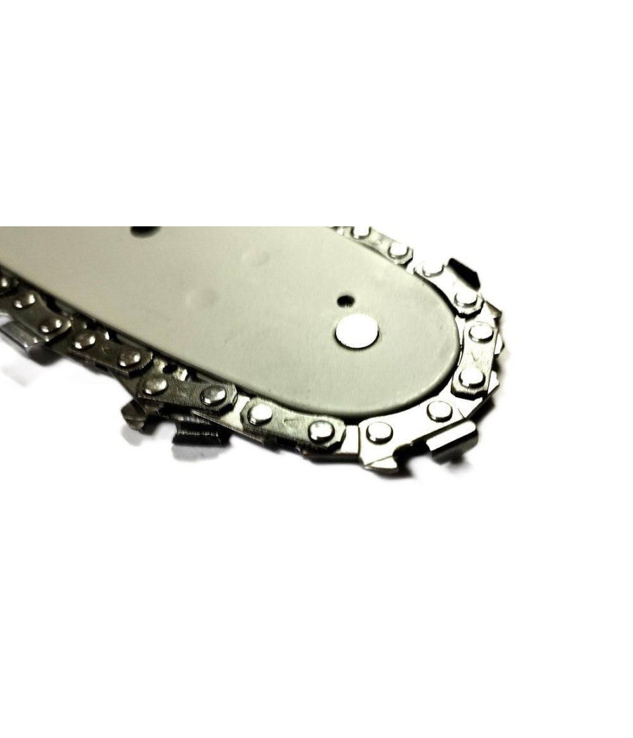 Barra Per Motosega 30 Cm + Seconda Catena Di Ricambio 3/8" 44 Maglie         