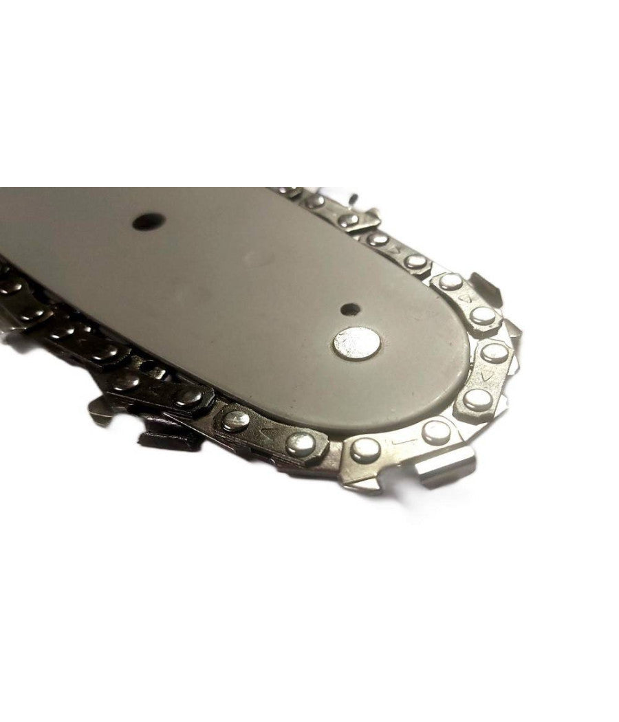 Barra Per Motosega 30 Cm + Seconda Catena Di Ricambio 3/8" 44 Maglie         