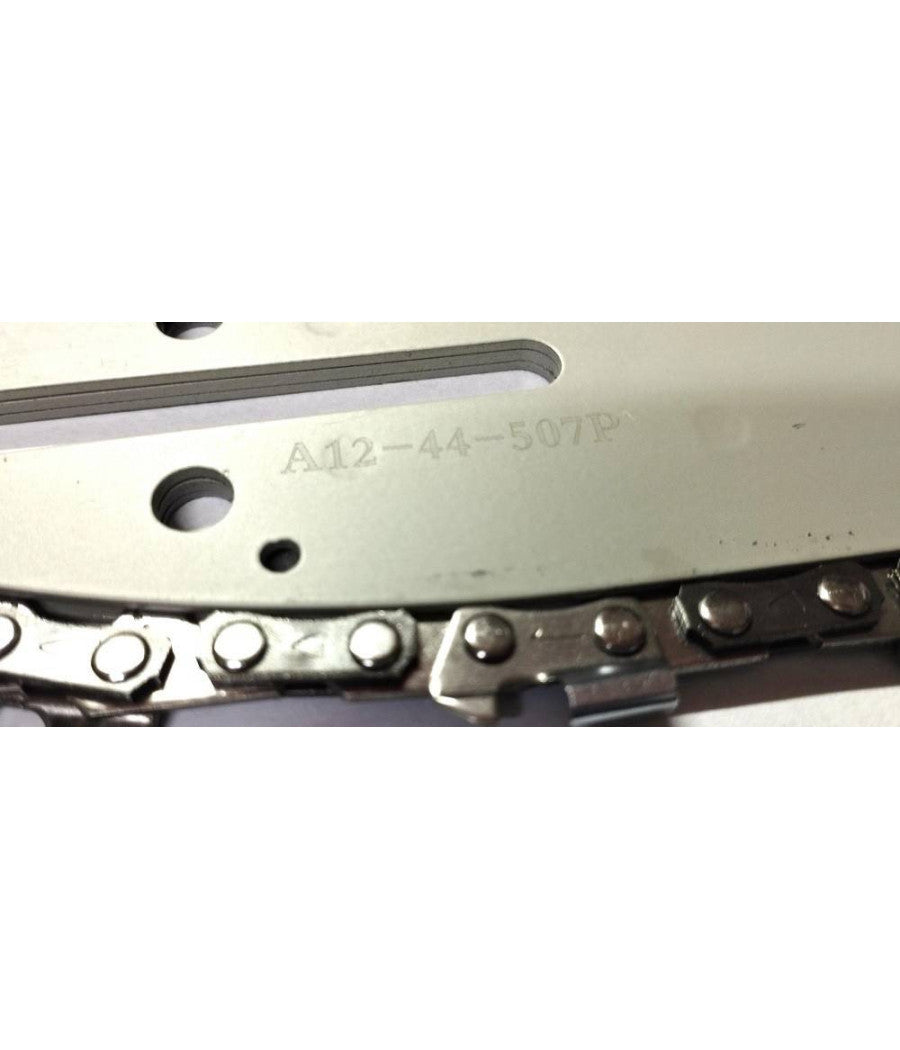 Barra Per Motosega 30 Cm + Seconda Catena Di Ricambio 3/8" 44 Maglie         