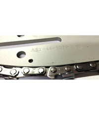 Barra Per Motosega 30 Cm + Seconda Catena Di Ricambio 3/8" 44 Maglie         